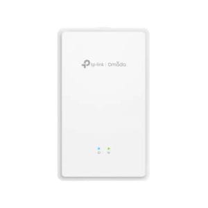 Point d'accès mural GPON WiFi6 AX1800 Omada + FXS