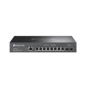 Switch Omada L2+ 8 ports 2,5G + 2 ports SFP+ 10G