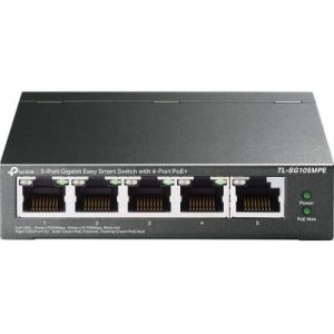 EasySmart switch SG105MPE 5 ports Gig dont 4 PoEat