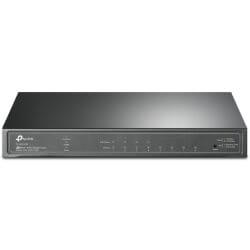 Switch 4 ports Giga POE+ 62 W + 4 ports Giga