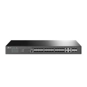 Switch 19" L2 24 ports SFP + 4 SFP+ 10Gb