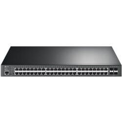 Switch 19" L2 48 ports Giga POE+ 384 W + 4 SFP