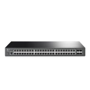Switch 19" L2 48 ports Giga + 4 SFP