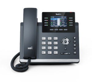 Téléphone SIP T44W Giga PoE ou Wifi