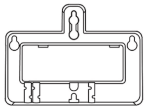 Montage mural pour T56A/57W/58A/58V/58W/T67L