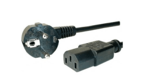 Câble d'alimentation secteur 1.5m 0.75mm²