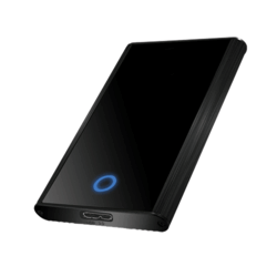 Boîtier 2"1/2 USB 3.0 Sata alu noir