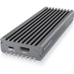 Boîtier externe M.2 NVMe SSD USB 3.1 Type C