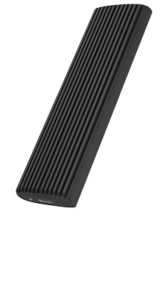 Boîtier externe M.2 NVMe & SSD USB 3.1 Type C & A