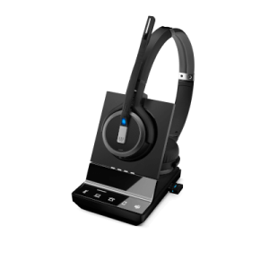 Casque Dect binaur. SDW5066 PC+Mobile+Tel UC&Teams