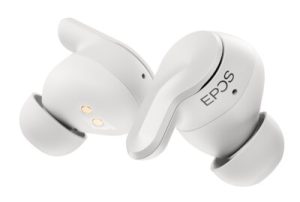 Oreillettes Bluetooth Adapt E1 Blanc Teams & Apple