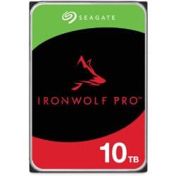 Disque dur 3"1/2 Sata III 10To 256Mo IronWolf Pro