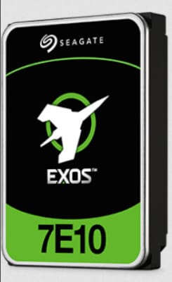 Disque dur 3"1/2 SAS 10To 256Mo Exos 7E10