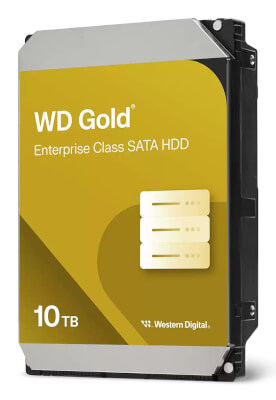 Disque dur 3"1/2 Sata III 10To 256Mo GOLD