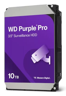 Disque dur 3"1/2 Sata III 10To 256Mo Purple Pro