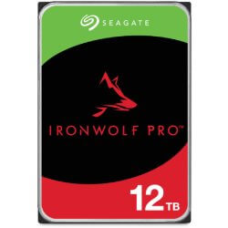Disque dur 3"1/2 Sata III 12To 256Mo IronWolf Pro