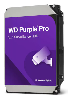 Disque dur 3"1/2 Sata III 12To 512Mo Purple Pro