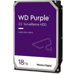 Disque dur 3"1/2 Sata III 18To 512Mo Purple
