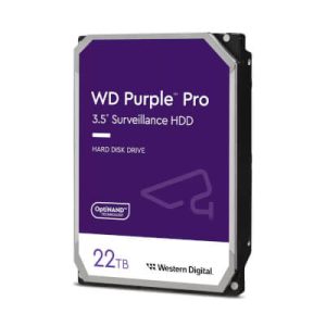 Disque dur 3"1/2 Sata III 22To 512Mo Purple pro