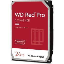 Disque dur 3"1/2 Sata III 24To 512Mo Red Pro