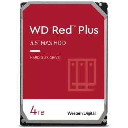 Disque dur 3"1/2 Sata III 4To 256Mo Red Plus