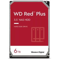 Disque dur 3"1/2 Sata III 6To 128Mo Red Plus