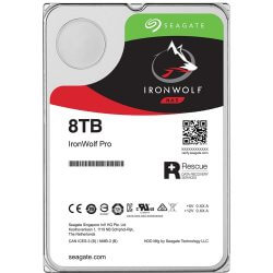 Disque dur 3"1/2 Sata III 8To 256Mo IronWolf