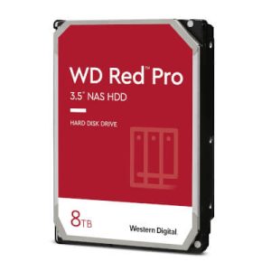 Disque dur 3"1/2 Sata III 8To 256 Mo Red Pro