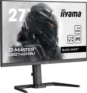Moniteur 27" G-Master Black Hawk IPS Full HD Pivot