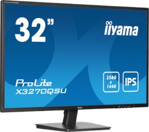 Moniteur 31,5" IPS WQHD DP/HDMI