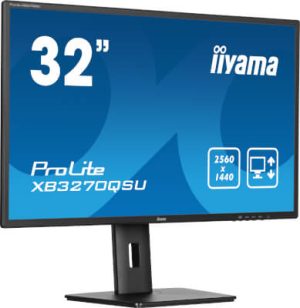 Moniteur 31,5" IPS WQHD DP/HDMI Pivot