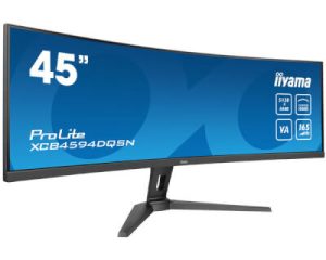 Moniteur  44.5" Incurvé 5120x1440 DP/HDMI