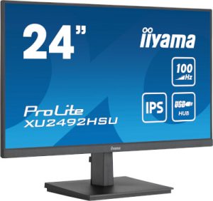 Moniteur 23,8" Ultra Mince IPS Full HD 100Hz HP