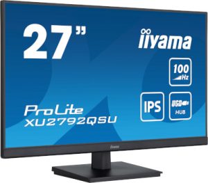 Moniteur 27" Ultra Mince IPS 2560x1440 100Hz HP