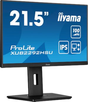 Moniteur Ultra mince IPS 21,5" Full HD DP/HDMI piv