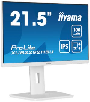 Moniteur 21.5" Ultra mince IPS Full HD DP/HDMI HP