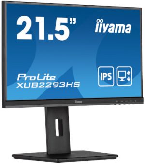 Moniteur Ultra mince 21,5" Full HD DP/HDMI piv