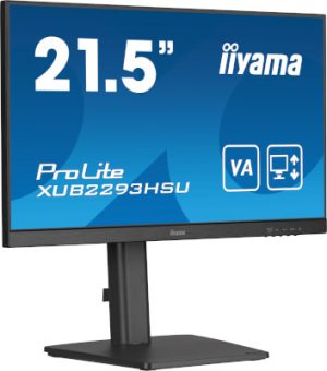 Moniteur 21.5" Ultra mince IPS DP/HDMI Pivot