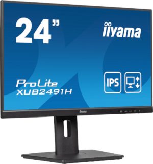 Moniteur 23,8" Ultra Mince IPS Full HD 100Hz piv