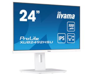 Moniteur 23,8" Ultra Mince IPS Full HD 100Hz HP