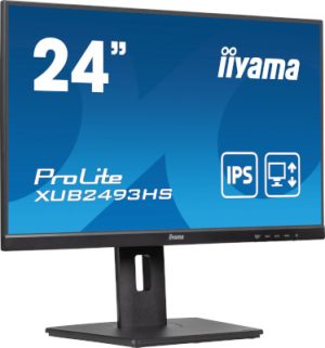 Moniteur 23,8" Ultra Mince IPS DP/HDMI Pivot