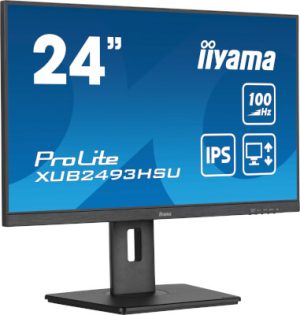 Moniteur 23,8" Ultra Mince IPS Full HD 100Hz piv