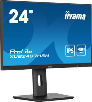 Moniteur 23,8" Ultra mince IPS DP/HDMI Dock USB