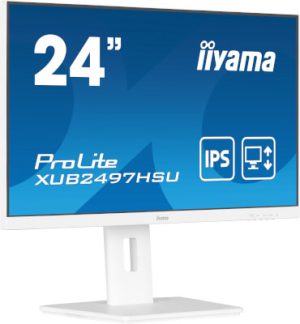 Moniteur 23,8" Ultra Mince IPS DP/HDMI Pivot