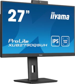 Moniteur 27" Ultra mince IPS Full HD Dock USB-C
