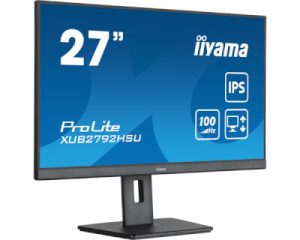 Moniteur 27" Ultra mince IPS Full HD DP/HDMI Pivot