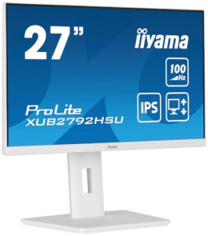 Moniteur 27" Ultra mince IPS Full HD DP/HDMI Pivot