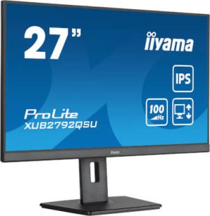 Moniteur 27" Ultra Mince IPS 2560x1440 100Hz HP
