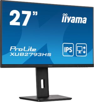 Moniteur 27" Ultra mince IPS Full HD 100Hz Pivot
