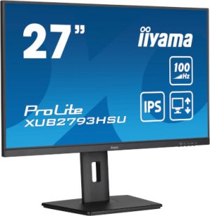 Moniteur 27" Ultra Mince IPS Full HD 100Hz piv